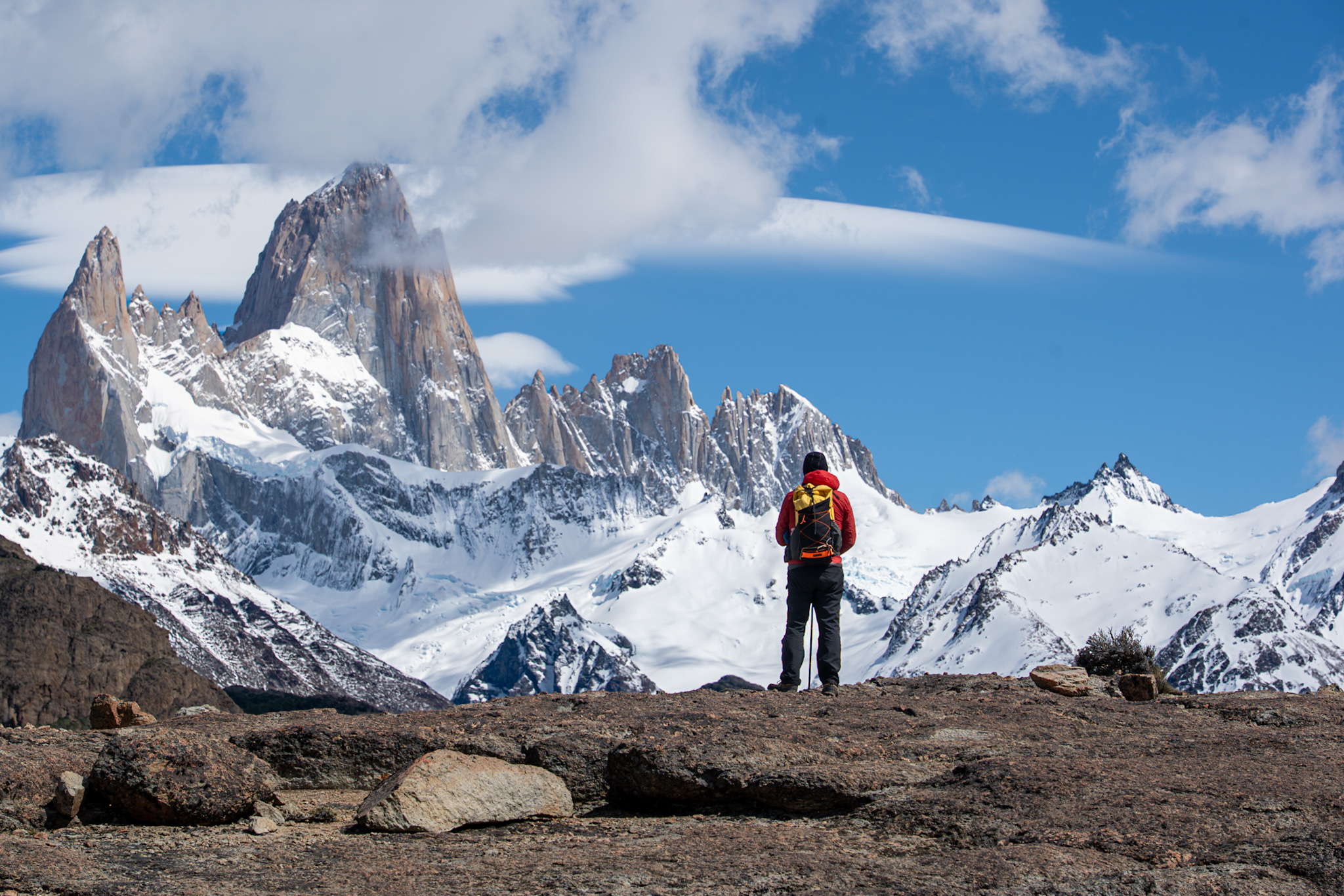 Fitzroy and Poincenot